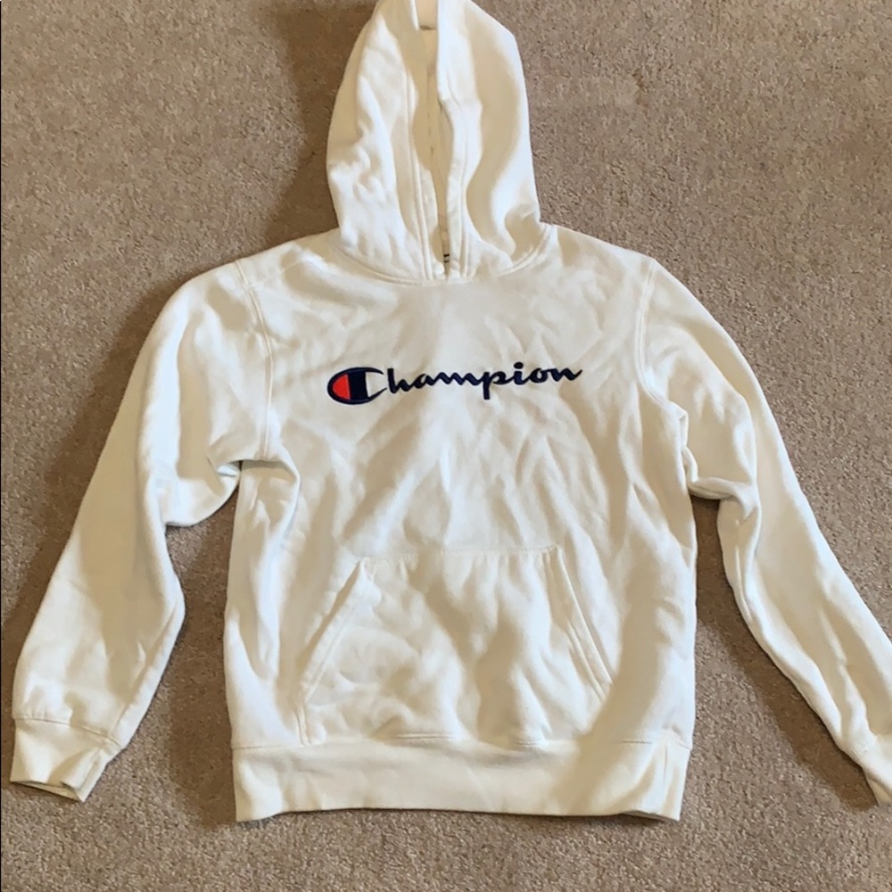 Boys champion hoodie